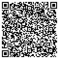 QR code with CVS contacts