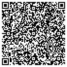QR code with T & D Custom Woodworks contacts