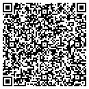 QR code with C&J Vending contacts