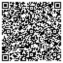 QR code with G & B Auto Clinic contacts