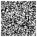 QR code with R & R Mfg Co contacts