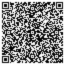 QR code with B G Africa contacts