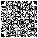 QR code with T & BS Cabinet contacts
