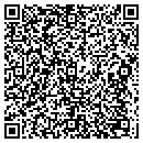 QR code with P & G Superette contacts