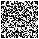 QR code with S A Hancock contacts