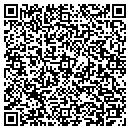 QR code with B & B Tire Service contacts