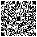 QR code with R & S Towing contacts