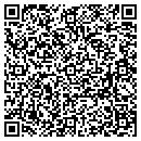 QR code with C & C Signs contacts