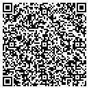 QR code with T K's Window Tinting contacts