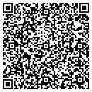 QR code with G P S Auto contacts