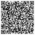 QR code with S S C contacts