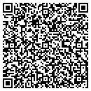 QR code with P E Packaging contacts
