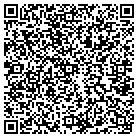 QR code with HCC Hobgood Construction contacts