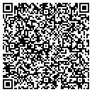 QR code with T & J Builders contacts