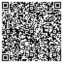 QR code with C & R Roofing contacts