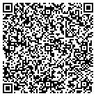QR code with H and A Sports Memorabilia contacts