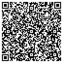 QR code with K and K Naturales contacts