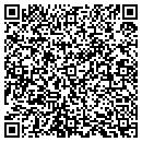 QR code with P & D Tire contacts