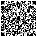 QR code with H2o Zone contacts