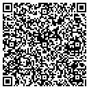 QR code with B & J Used Parts contacts