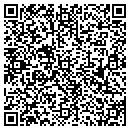 QR code with H & R Block contacts