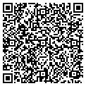 QR code with D K & D contacts