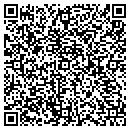 QR code with J J Nails contacts