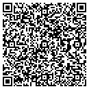 QR code with M J Cellular contacts