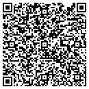QR code with J & B Bonding contacts