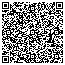 QR code with M I Granite contacts