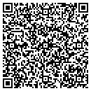 QR code with P & G Tree Service contacts