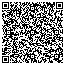 QR code with K & B Landscape Service contacts