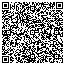 QR code with E & R Crane & Rigging contacts