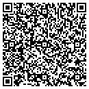 QR code with C & M Discount Grocery contacts