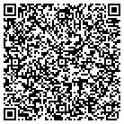 QR code with H & W Construction Services contacts