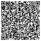QR code with McMichael RAD Muffler Services contacts