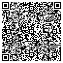 QR code with J & N Seafood contacts