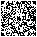 QR code with R & B Auto contacts