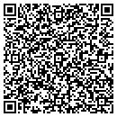 QR code with N & E Cleaning Service contacts