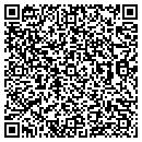 QR code with B J's Market contacts