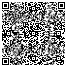 QR code with Hall Janitorial Service contacts