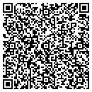 QR code with C & S Assoc contacts