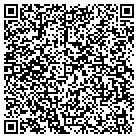 QR code with J C Sewer Drain & Gutter Clng contacts