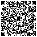 QR code with P J's Hot Wings contacts