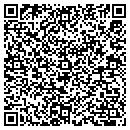 QR code with T-Mobile contacts