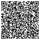 QR code with H E Construction Co contacts
