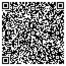QR code with S & S Package Store contacts