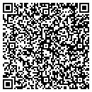 QR code with P&A Custom Cabinets contacts