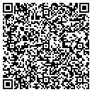 QR code with E Glamour Inc contacts