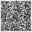 QR code with D & D Cnstr & Millwright contacts